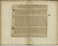 0001 - Page sans numérotation - Est il necessaire de connoistre les os pour la guerison des playes ?