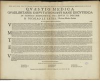 0001 - Page sans numérotation - An Febris Quartana longissima & securissima ?