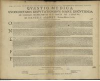0001 - Page sans numérotation - An febribus intermittentibus inutilis Chinchinae pulvis.