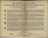 0001 - Page sans numérotation - An ab alba pituita hydrops.