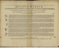 0001 - Page sans numérotation - Conferunt-ne curandis morbis animi pathemata ?