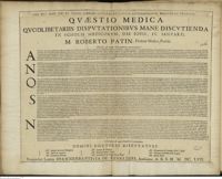 0001 - Page sans numérotation - Nihilne ab annis Climactericis metuendum ?