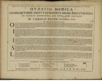 0001 - Page sans numérotation - Estne Anima rationalis sui domicilis Architecta ?