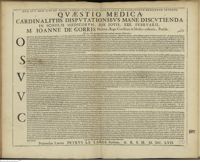 0001 - Page sans numérotation - Est-ne recta quaedam Methodus medendi omnium saluberrima ?