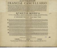 0001 - Page sans numérotation - [Dédicace] / An Arthritidis Thee Sinensium ?