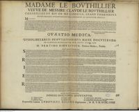 0001 - Page sans numérotation - [Dédicace] / An febri Quartanae Peruvianus cortex ?