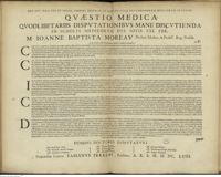 0001 - Page sans numérotation - An Colico & Nephritico dolori eadem remedia ?