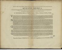 0001 - Page sans numérotation - Est-ne in medendo Auri salutaris usus ?