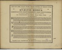 0001 - Page sans numérotation - An Utendum cibis simplicioribus.