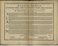 0001 - Page sans numérotation - Est ne solus sanguis purus corporis nostri alimentum ?