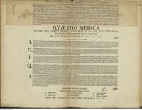 0001 - Page sans numérotation - [Dédicace] / An Sanguinis conficiendi munere Jecur abdicandum ?