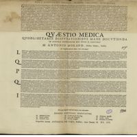0001 - Page sans numérotation - [Dédicace] / An Sanguinis conficiendi munere Jecur abdicandum ?