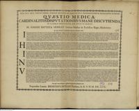 0001 - Page sans numérotation - An unus idèmque in assumendis alimentis servandus ordo ?