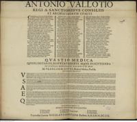 0001 - Page sans numérotation - [Dédicace] / Suntnè animosi quibus sanguis facilè coit ?