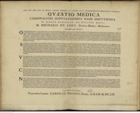 0001 - Page sans numérotation - An salubris usus Chocolatae ?