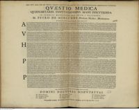 0001 - Page sans numérotation - An Hippocratis medendi Methodus posterorum inventis mutari potest ?