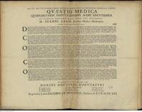 0001 - Page sans numérotation - An Divites tutiùs & citiùs à morbis semper curentur ?