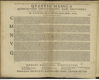 0001 - Page sans numérotation - Est-ne tantùm ab halitu venenato Epilepsia ?