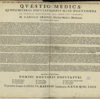 0001 - Page sans numérotation - Est-ne Medicus sensualis Physicus ?