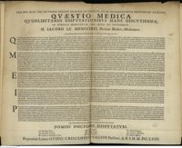0001 - Page sans numérotation - An Arthritidi & inveterato Rheumatismo curandis solo lacte vesci convenit ?