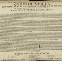 0001 - Page sans numérotation - An bene fluida reddere corpora, Purgare est ?