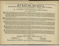 0001 - Page sans numérotation - An viscerum obstructionibus serum lactis ?