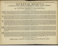 0001 - Page sans numérotation - An diuturni affectus loci mutatione curantur ?