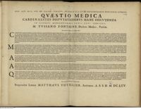 0001 - Page sans numérotation - An μονοσιτιη mentem & sensum acuit ?