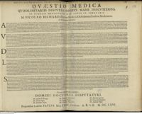 0001 - Page sans numérotation - An Rheumatismo Sudorifica ?