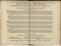 0001 - Page sans numérotation - An sit insita alicui homini naturaliter vis curandi morbos ?