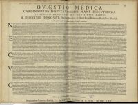 0001 - Page sans numérotation - An Aulicis mulieribus sanitas firmior ab equestri venatione ?