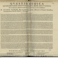0001 - Page sans numérotation - Sunt-ne minùs certa virginitatis quàm conceptûs signa ?