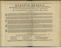 0001 - Page sans numérotation - Utrùm Vita sinè somno ?