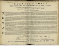 0001 - Page sans numérotation - Sunt-ne in Dysenterico Affectu Hypnotica Catharticis admiscenda ?