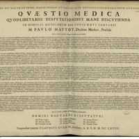 0001 - Page sans numérotation - An in curandâ Syphilide Balneum Ptyelismo praemittendum ?