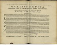 0001 - Page sans numérotation - An Hydropotae minùs Morbis obnoxii ?