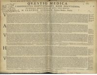 0001 - Page sans numérotation - Potuitne hactenus ulla Praeparatione Antimonium emendari ?