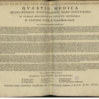 0001 - Page sans numérotation - An vitae longioris ex junioribus parentibus orti ?