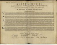 0001 - Page sans numérotation - Est-ne soliûs Gustûs de alimentis ferre judicium ?