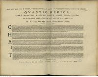 0001 - Page sans numérotation - An à Venatione urgente αδηφαγια salubris ?