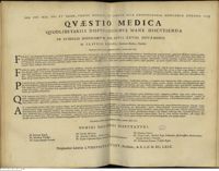 0001 - Page sans numérotation - An puerperae febri correptae, purgamentis defectae, caedendae cubiti venae.