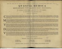 0001 - Page sans numérotation - An fluxioni à capite vomitus nonnunquam utilis ?