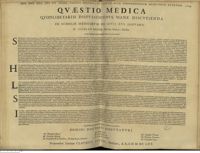 0001 - Page sans numérotation - An quae hydrargyro non cedit Syphilis, hidroticis percuranda ?