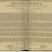 0001 - Page sans numérotation - An quae hydrargyro non cedit Syphilis, hidroticis percuranda ?