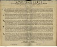 0001 - Page sans numérotation - Nocetne Foecunditati Aquarum Metallicarum Potus ?