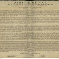 0001 - Page sans numérotation - Nocetne Foecunditati Aquarum Metallicarum Potus ?
