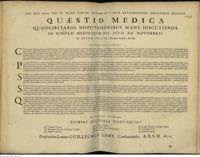 0001 - Page sans numérotation - An ut semen materia foetus, sic & ejusdem opifex ?