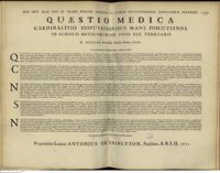 0001 - Page sans numérotation - Fit ne puro parcóque victu vegetius corpus, expeditior animus ?