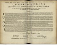 0001 - Page sans numérotation - An Arthritide laborantibus Opium ?