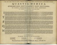 0001 - Page sans numérotation - An in febribus malignis, ante pepasmum purgatio ?